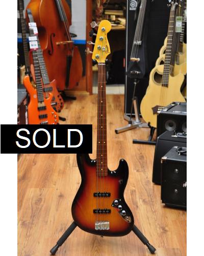 Fender Jaco Pastorius Fretless Jazz Bass